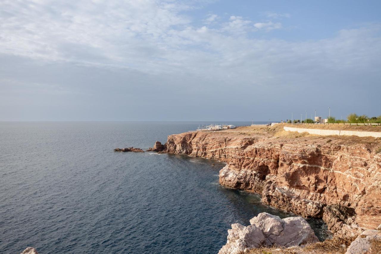 Вилла Casa Vista Mare Tra Gli Ulivi Терразини Экстерьер фото