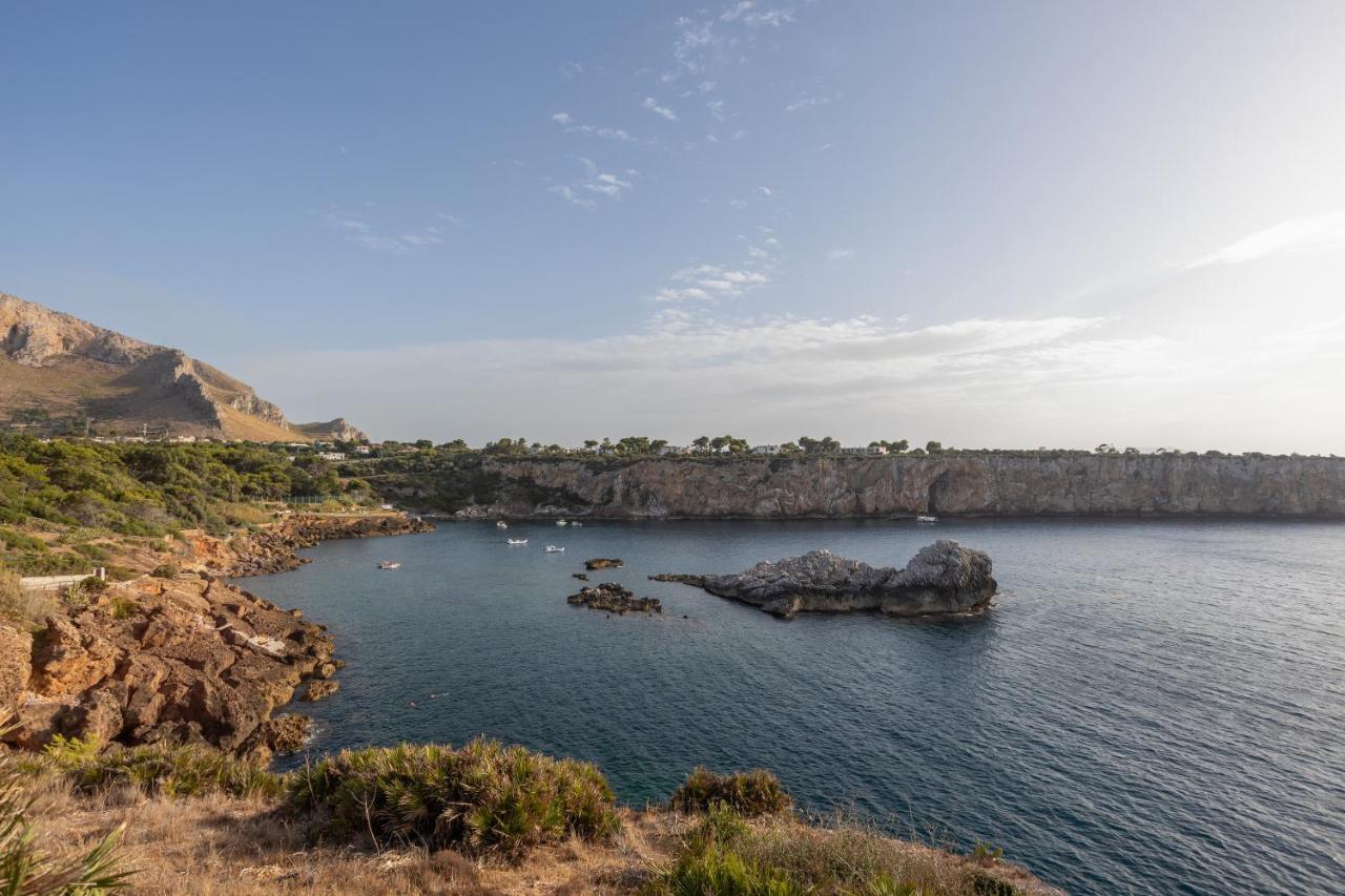 Вилла Casa Vista Mare Tra Gli Ulivi Терразини Экстерьер фото